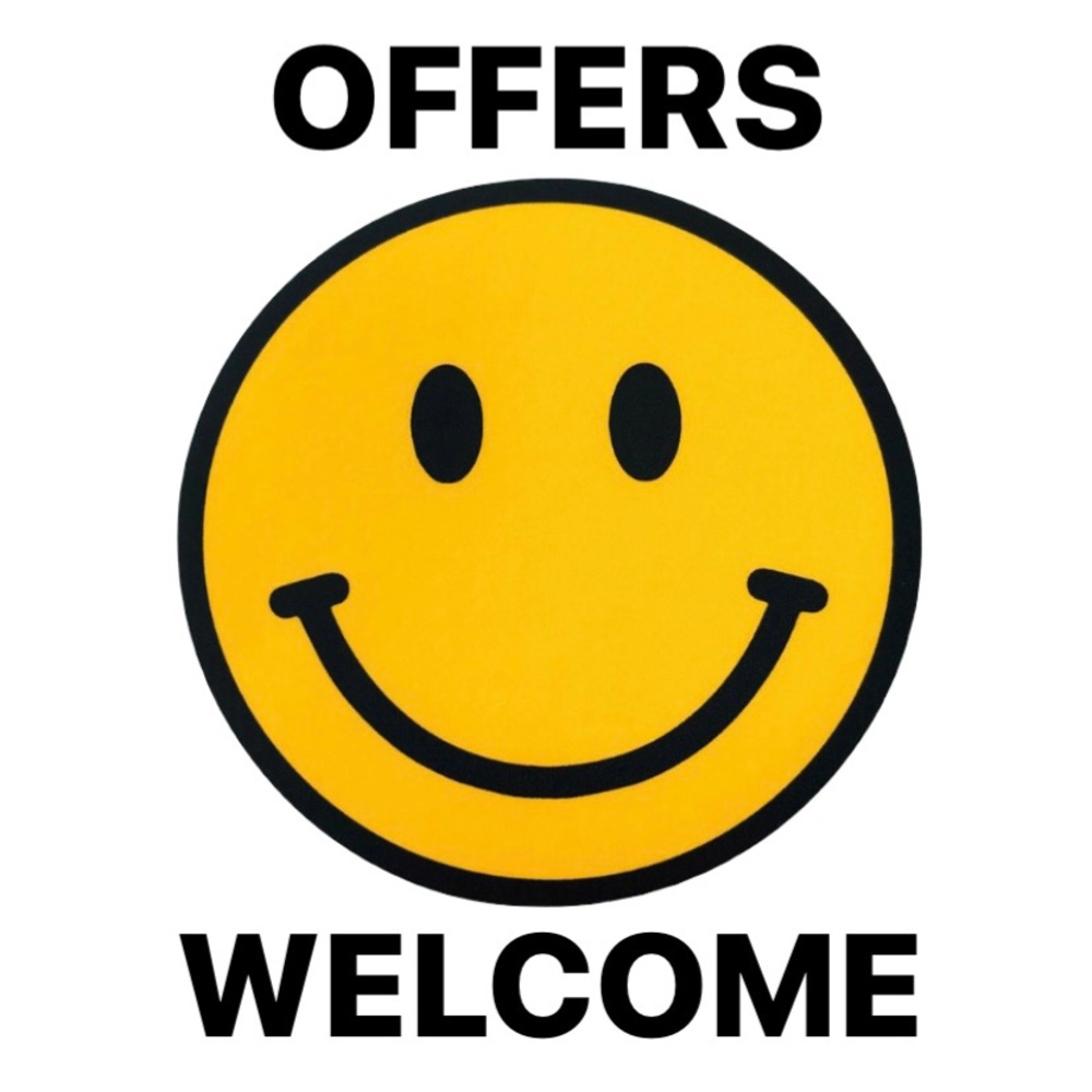 Offers always welcome! Same day shipping!